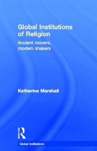 Cover of Global Institutions of Religion
