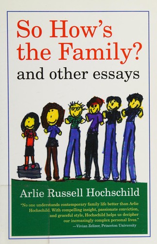 Cover of So how's the family?