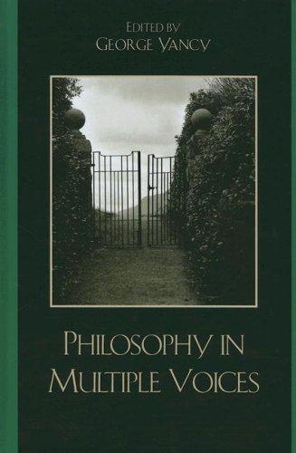 Cover of Philosophy in Multiple Voices
