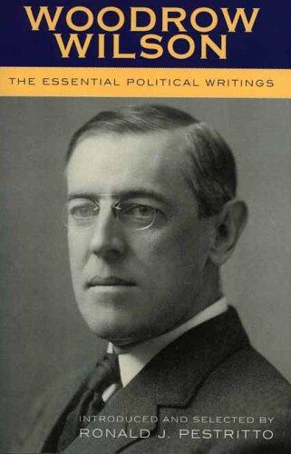 Cover of Woodrow Wilson