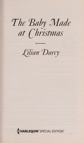 Cover of The Baby Made at Christmas