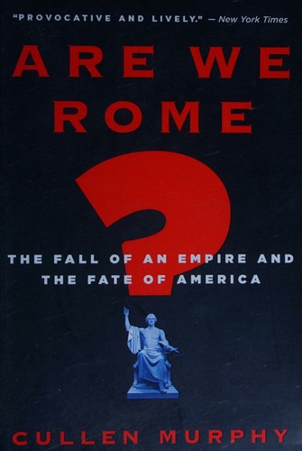 Cover of Are We Rome?