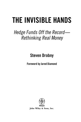 Cover of The invisible hands