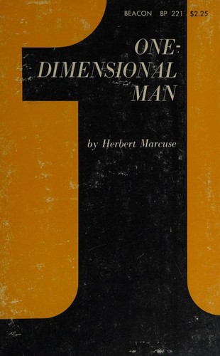 Cover of One-Dimensional Man