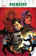 Cover of Ultimate Comics Avengers: Crime and Punishment