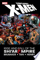 Cover of Uncanny X-Men