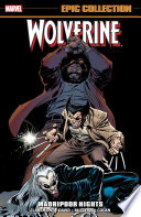 Cover of Wolverine Epic Collection