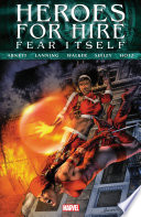 Cover of Fear Itself: Heroes for Hire