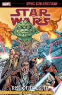 Cover of Star Wars Legends Epic Collection: Rise of the Sith, Vol. 1