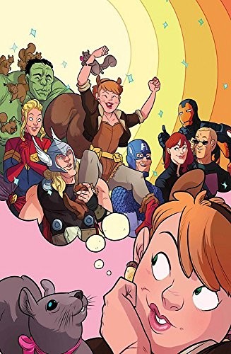 Cover of The Unbeatable Squirrel Girl, Vol. 1: Squirrel Power