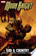 Cover of Moon Knight, Volume 3: God & Country