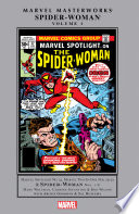 Cover of Marvel Masterworks: Spider-Woman, Vol. 1