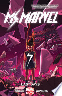 Cover of Ms. Marvel, Vol. 4: Last Days