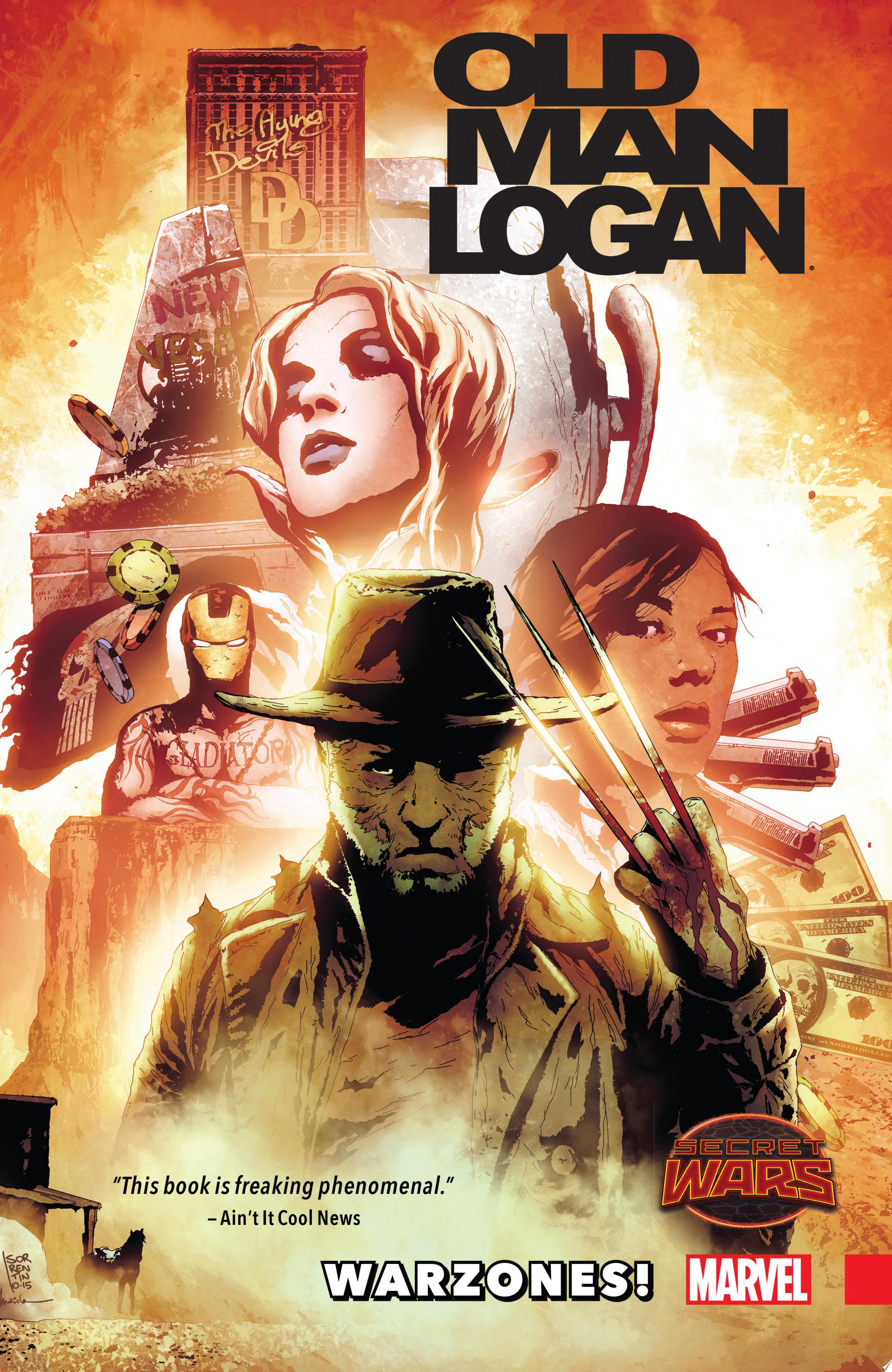 Cover of Wolverine: Old Man Logan, Vol. 0: Warzones!