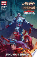 Cover of Amazing Spider-Man/Inhumans/All-New Captain America