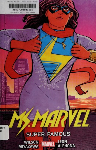 Cover of Ms. Marvel, Vol. 5: Super Famous