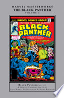 Cover of Black Panther Masterworks Vol. 2: The Black Panther, Vol. 2