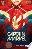 Cover of Captain Marvel Vol. 2