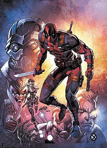 Cover of Deadpool: Bad Blood