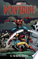 Cover of Wolverine vs. The Marvel Universe