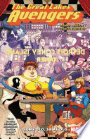 Cover of Great Lakes Avengers