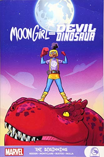 Cover of Moon Girl and Devil Dinosaur, Vol. 3