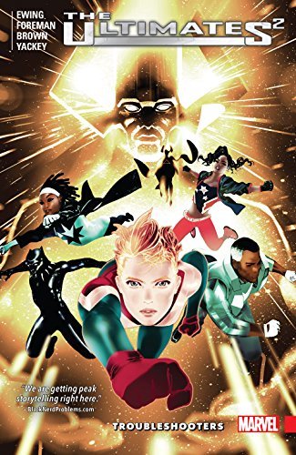 Cover of The Ultimates², Vol. 1: Troubleshooters