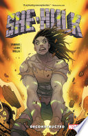 Cover of She-Hulk, Vol. 1: Deconstructed