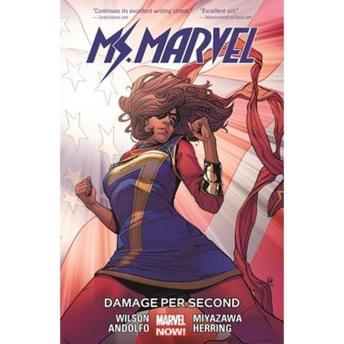 Cover of Ms. Marvel, Vol. 7: Damage per Second