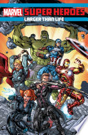 Cover of Marvel Super Heroes