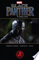 Cover of Marvel's Black Panther Prelude
