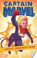 Cover of Captain Marvel