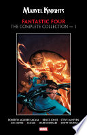 Cover of Marvel Knights Fantastic Four By Aguirre-Sacasa, Mcniven & Muniz
