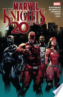 Cover of Marvel Knights: 20th