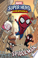 Cover of Marvel Super Hero Adventures