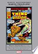 Cover of Marvel Two-In-One Masterworks Vol. 4