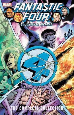 Cover of Fantastic Four by Jonathan Hickman: The Complete Collection, Vol. 2