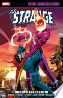 Cover of Doctor Strange Epic Collection