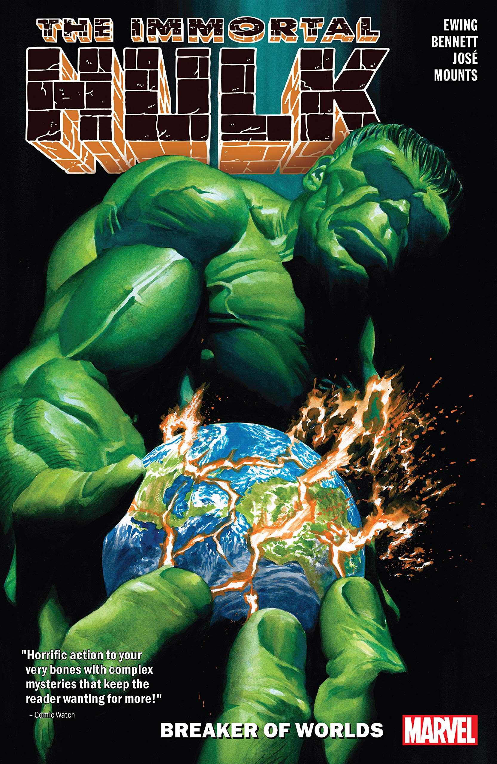 Cover of Immortal Hulk Vol. 5: Breaker Of Worlds
