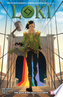 Cover of Loki: The God Who Fell To Earth