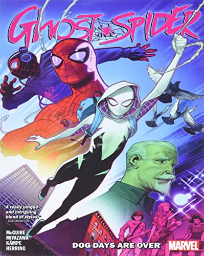 Cover of Ghost-Spider, Vol. 1: Dog Days Are Over