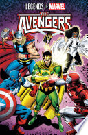 Cover of Legends Of Marvel