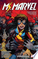 Cover of Ms. Marvel By Saladin Ahmed Vol. 2: Stormranger