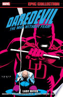 Cover of Daredevil Epic Collection