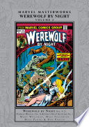 Cover of Werewolf By Night Masterworks Vol. 2