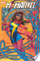 Cover of Ms. Marvel By Saladin Ahmed