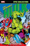 Cover of Incredible Hulk Epic Collection