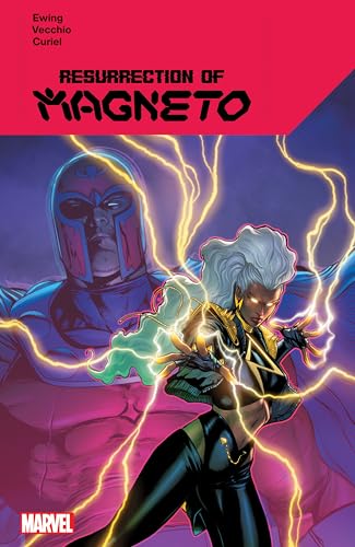 Cover of Resurrection of Magneto