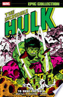 Cover of Incredible Hulk Epic Collection