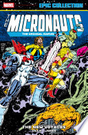 Cover of Micronauts Epic Collection